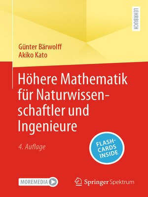 cover image of Höhere Mathematik für Naturwissenschaftler und Ingenieure